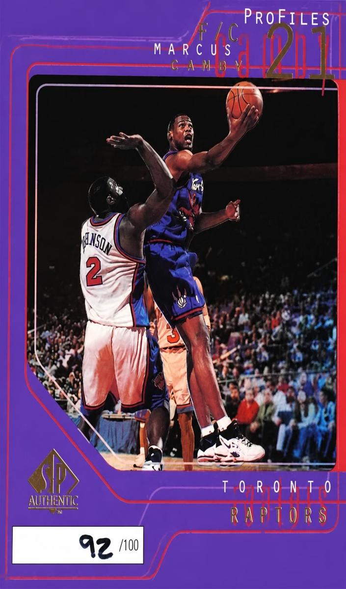 1997 Marcus Camby #P19