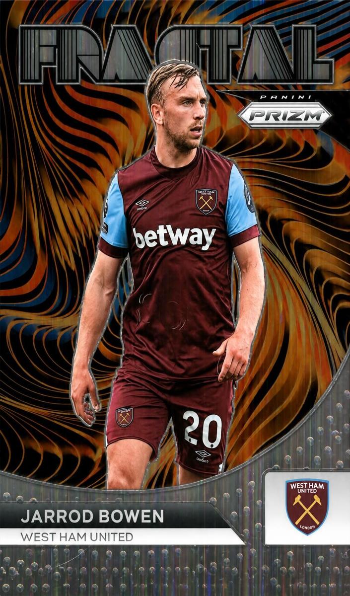 2023 Panini Prizm Premier League Jarrod Bowen #14 card