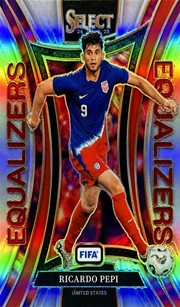 2024 Panini Select FIFA Ricardo Pepi #12 card