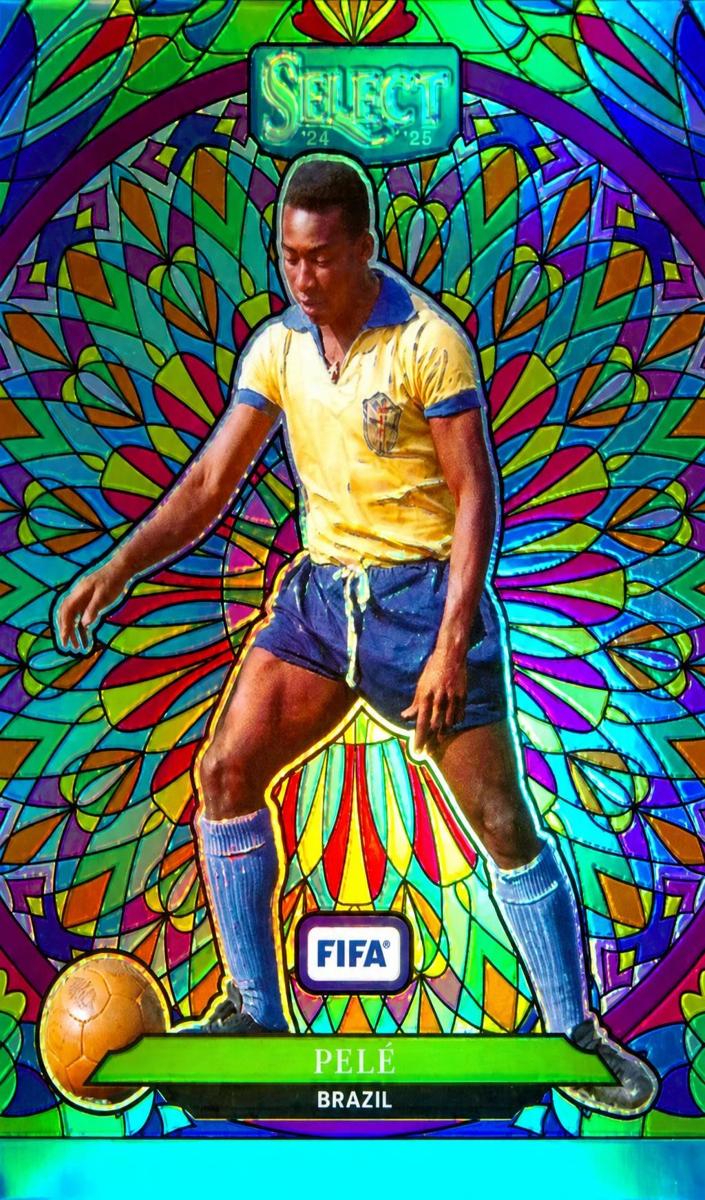 2024 Panini Select FIFA Pele #23 card