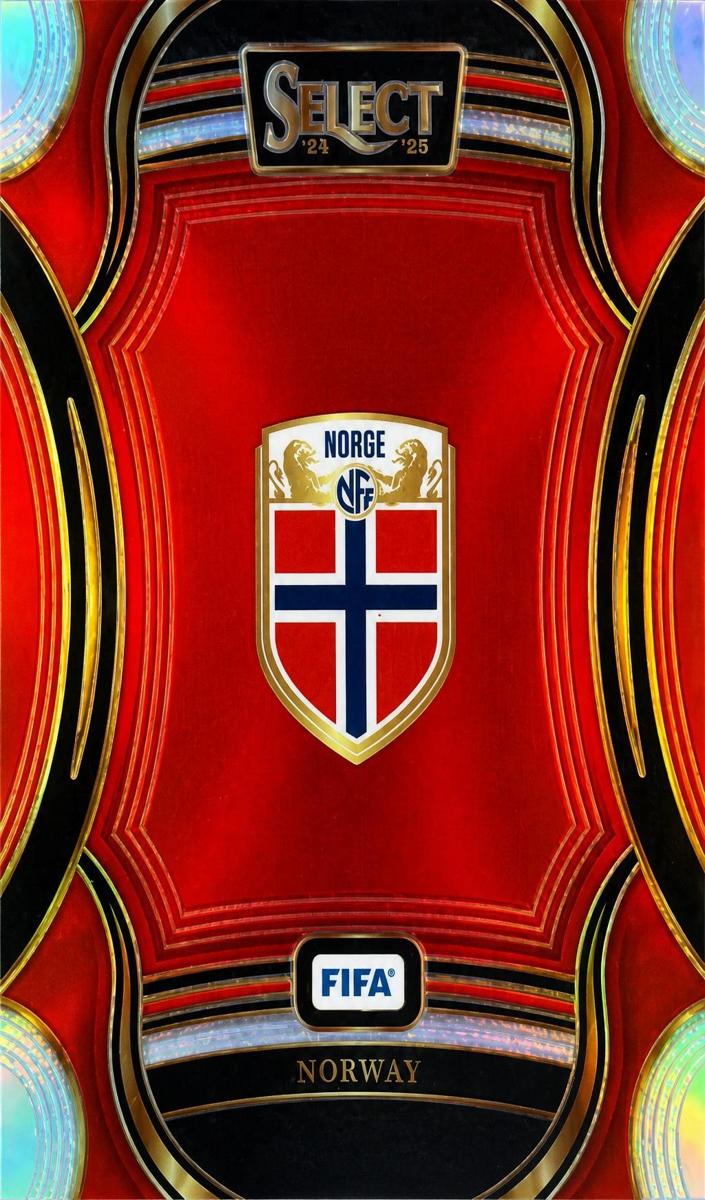 2024 Panini Select FIFA Norway #10 card