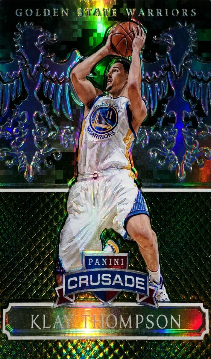2014 Klay Thompson [Camouflage] #18