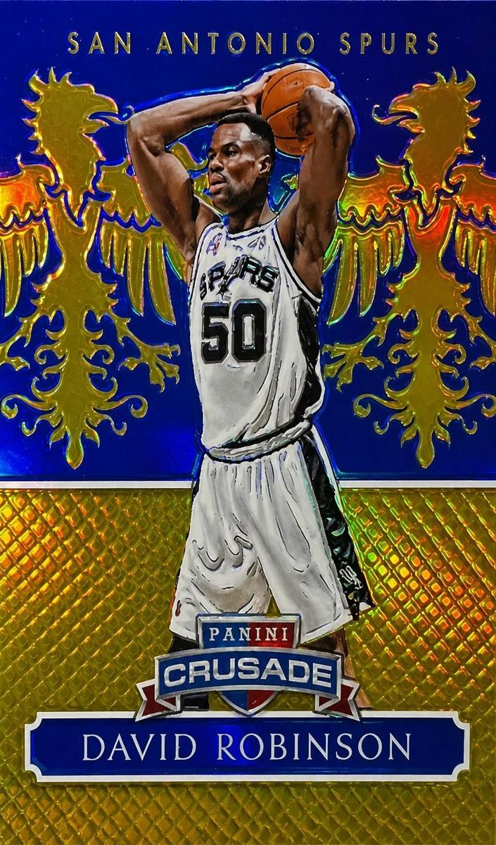 2014 David Robinson [Blue] #157
