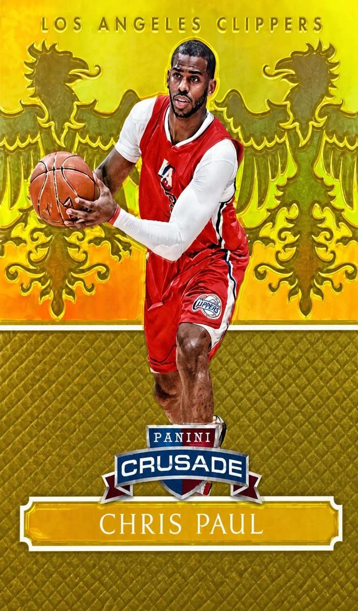 2014 Chris Paul [Orange] #38