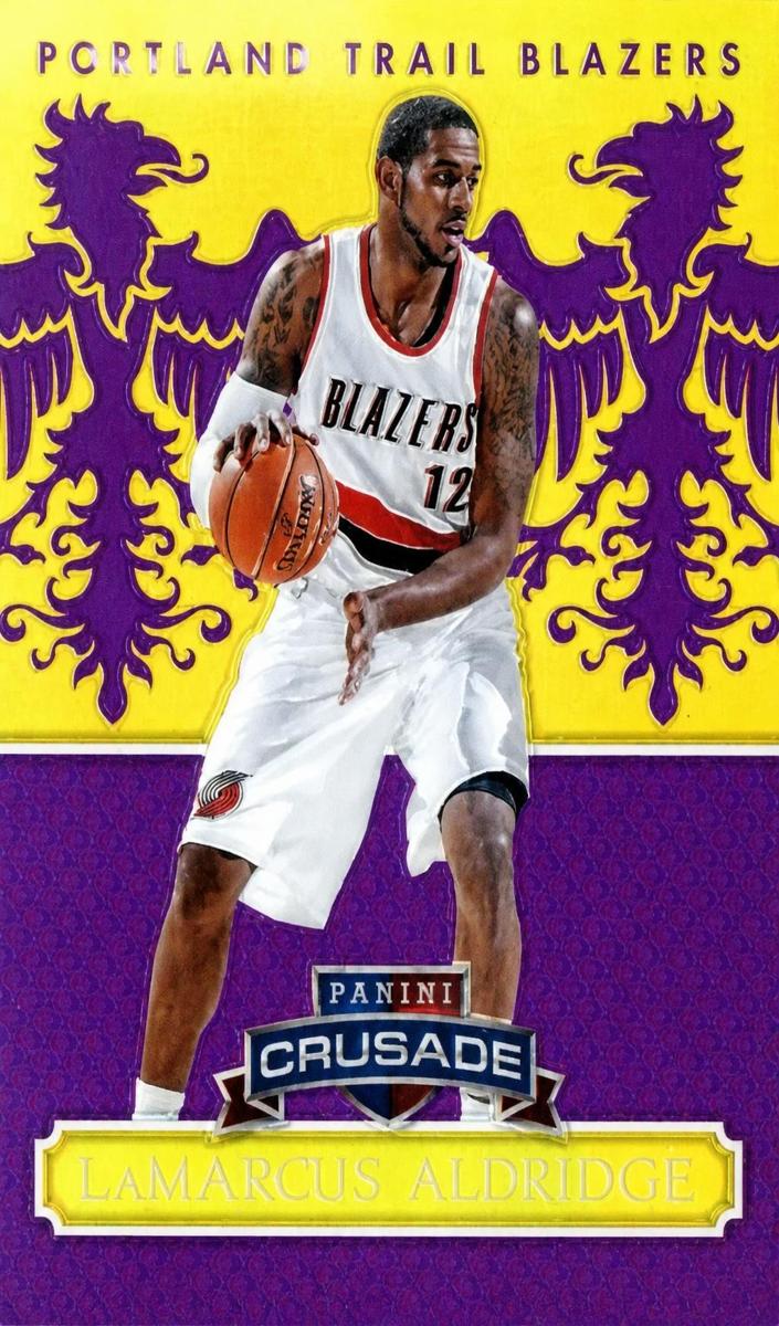 2014 LaMarcus Aldridge [Purple] #79