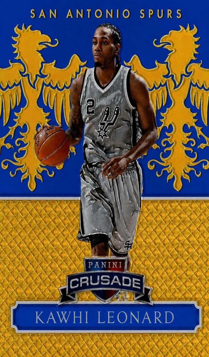 2014 Kawhi Leonard [Blue] #36