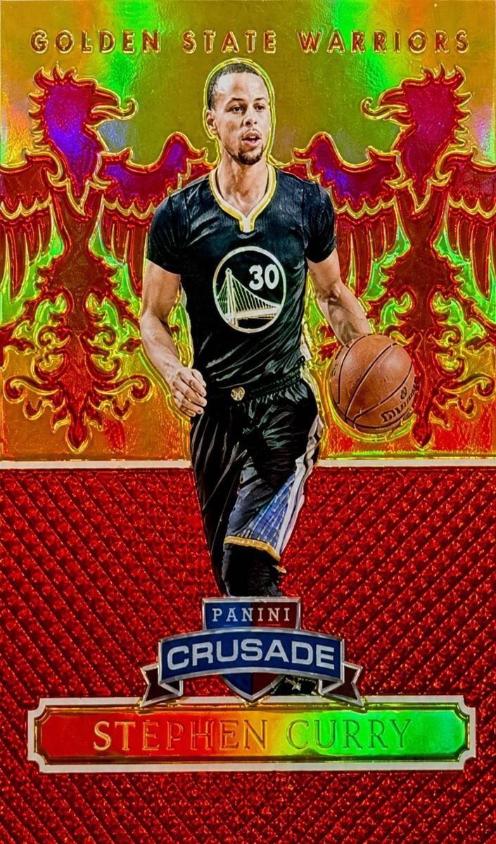 2014 Stephen Curry [Red] #115