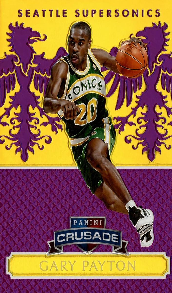 2014 Gary Payton [Teal] #159