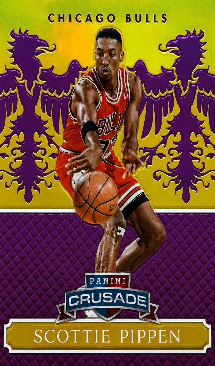2014 Scottie Pippen [Red] #122