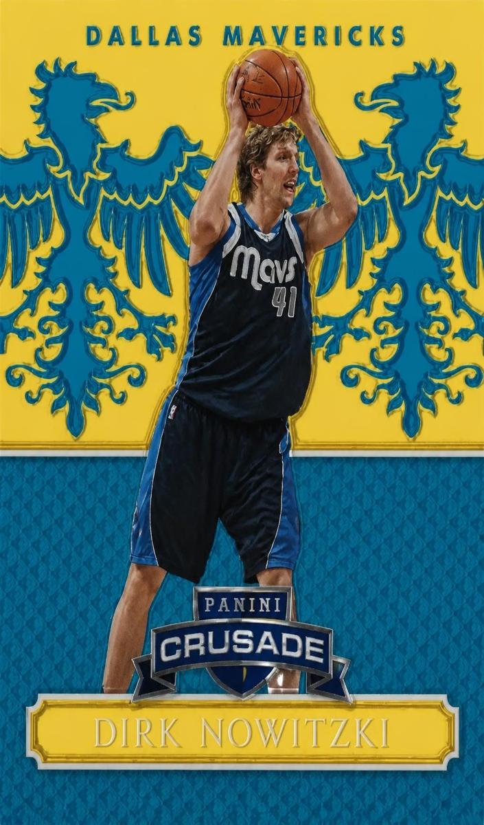 2014 Dirk Nowitzki [Teal] #6