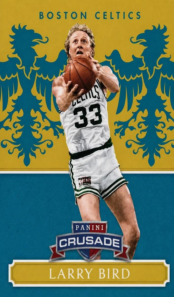 2014 Larry Bird [Teal] #128