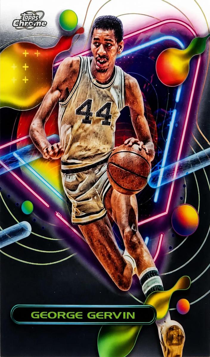 2023 George Gervin #115