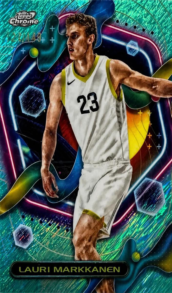2023 Lauri Markkanen #131