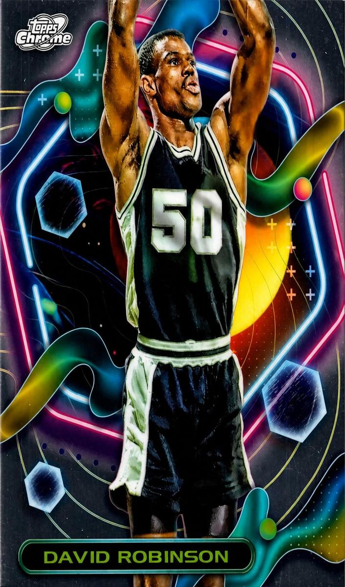 2023 David Robinson #112