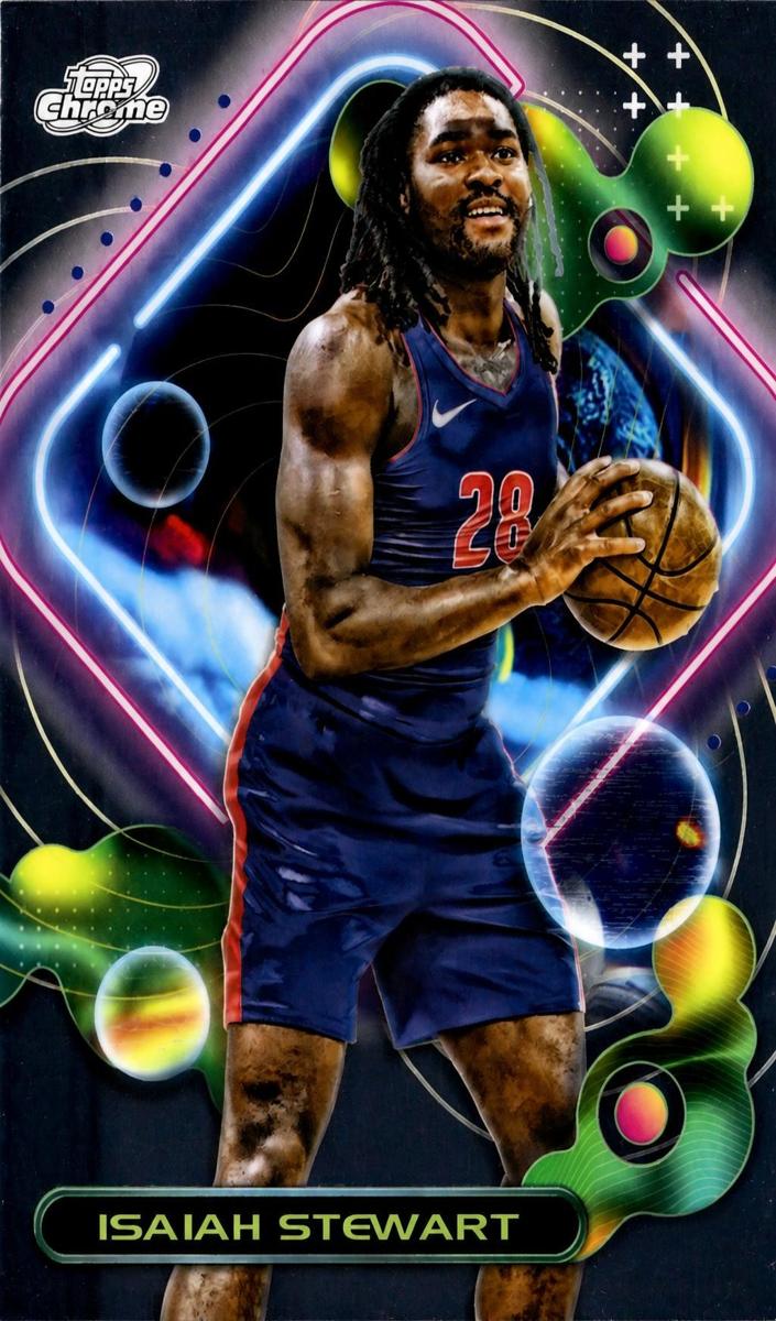 2023 Isaiah Stewart #44