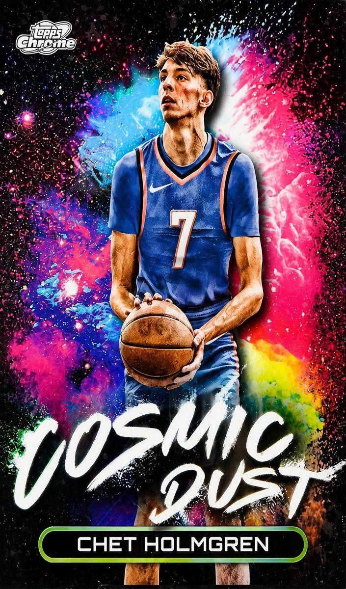 2023 Chet Holmgren #CD-9