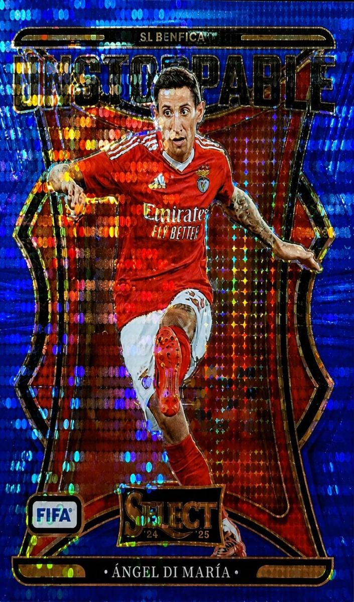 2024 Panini Select FIFA Angel Di Maria [Gold] #16 card