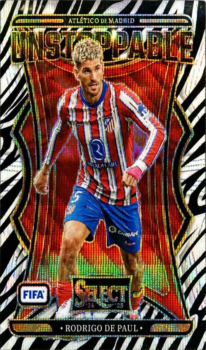 2024 Panini Select FIFA Rodrigo de Paul #3 card