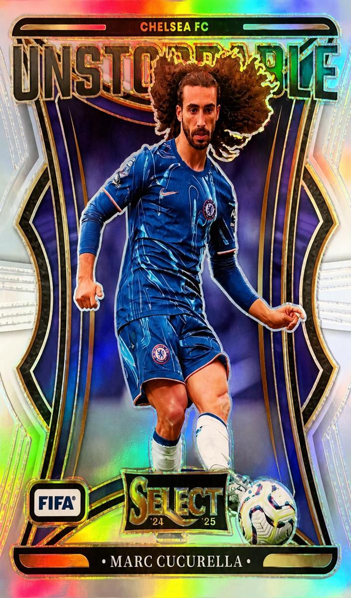 2024 Panini Select FIFA Marc Cucurella [Gold] #5 card