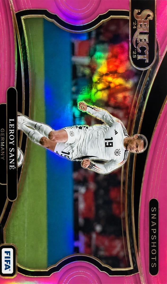 2024 Panini Select FIFA Leroy Sane [Pink] #1 card