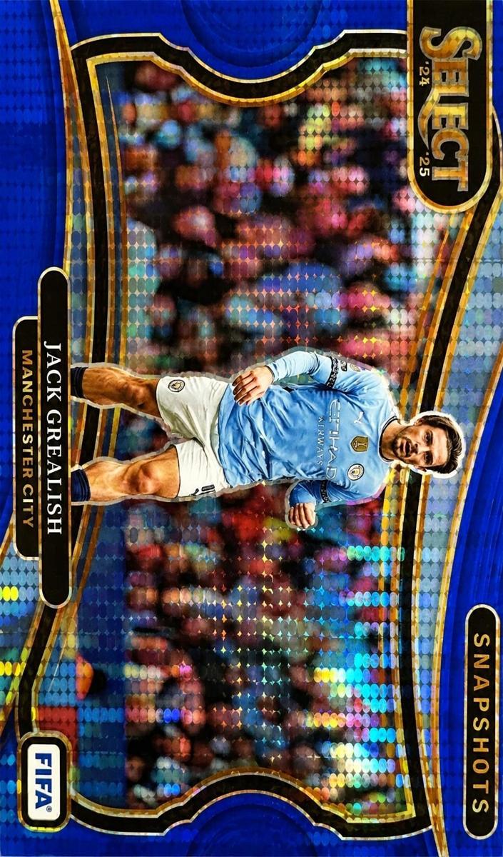 2024 Panini Select FIFA Jack Grealish [Gold] #5 card