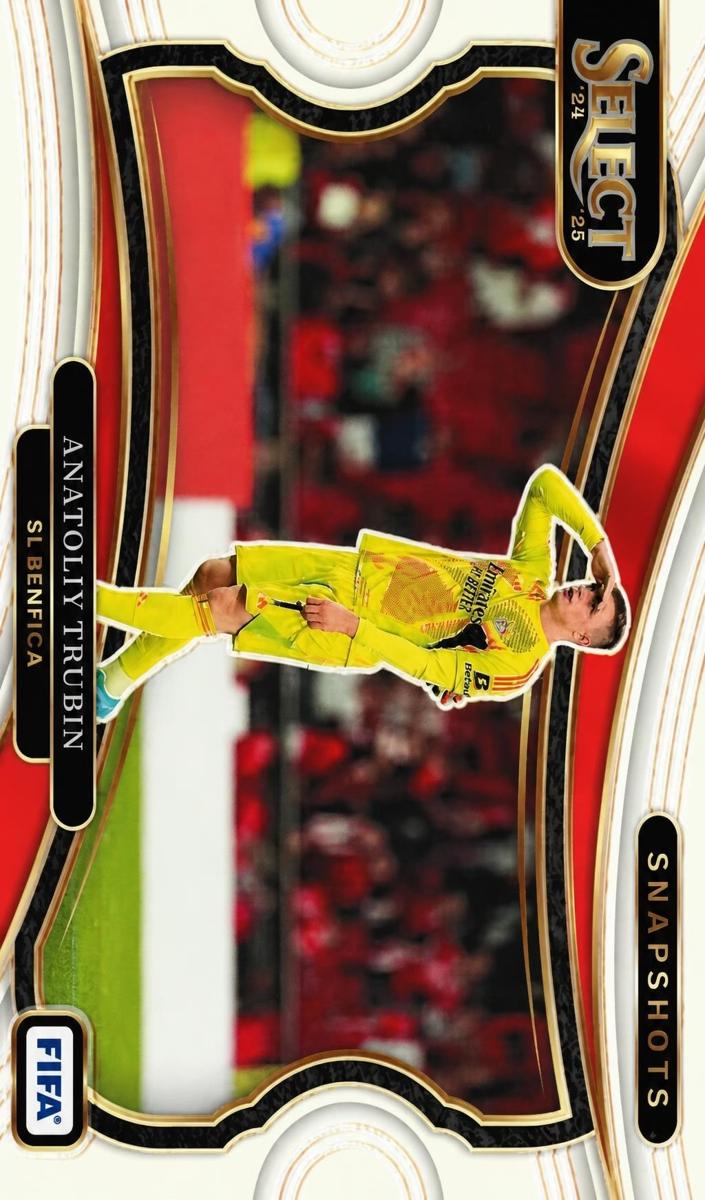 2024 Panini Select FIFA Anatoliy Trubin #22 card