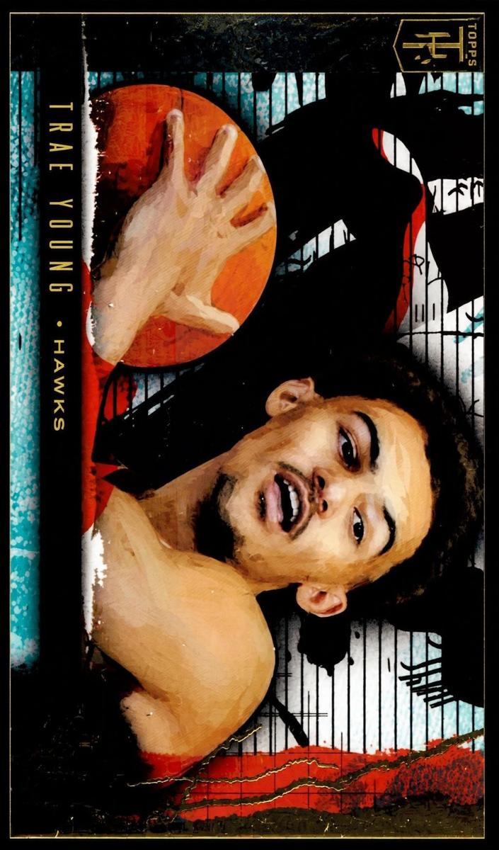2018 Panini Court Kings Trae Young #17 card
