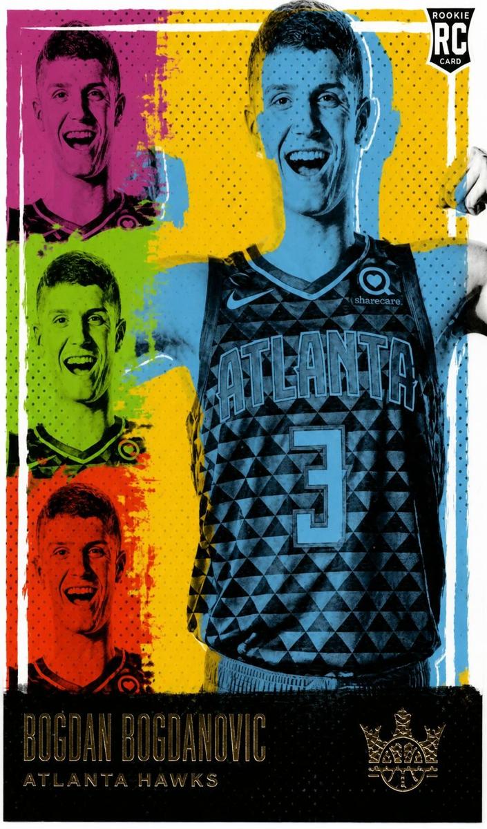 2018 Panini Court Kings Kevin Huerter #183 card