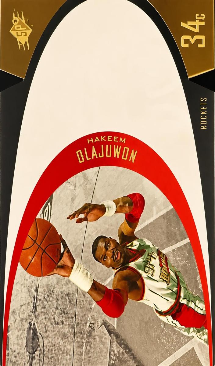 1997 Hakeem Olajuwon [Gold] #18