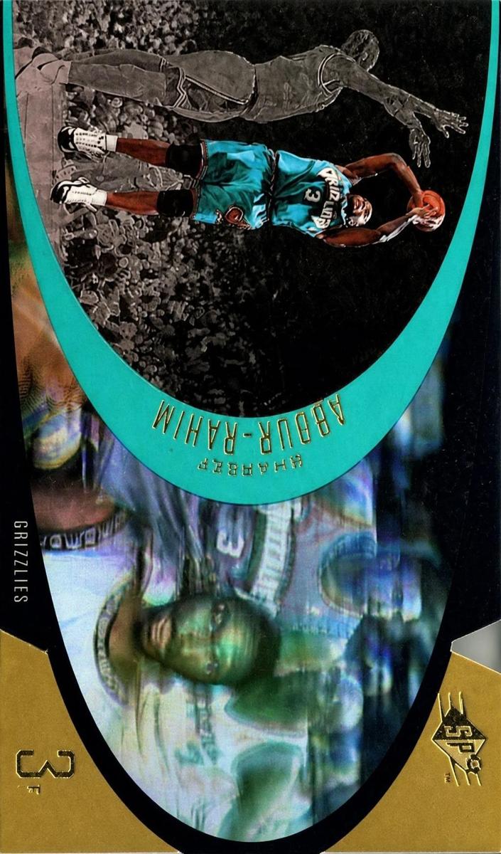 1997 SPx Shareef Abdur-Rahim [Silver] #46 card