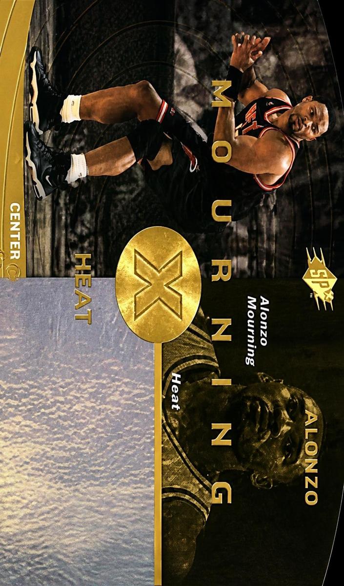 1997 Alonzo Mourning [Gold] #23