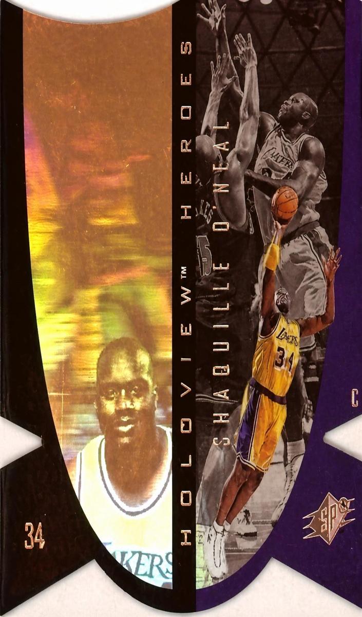 1997 Shaquille O'Neal #H15