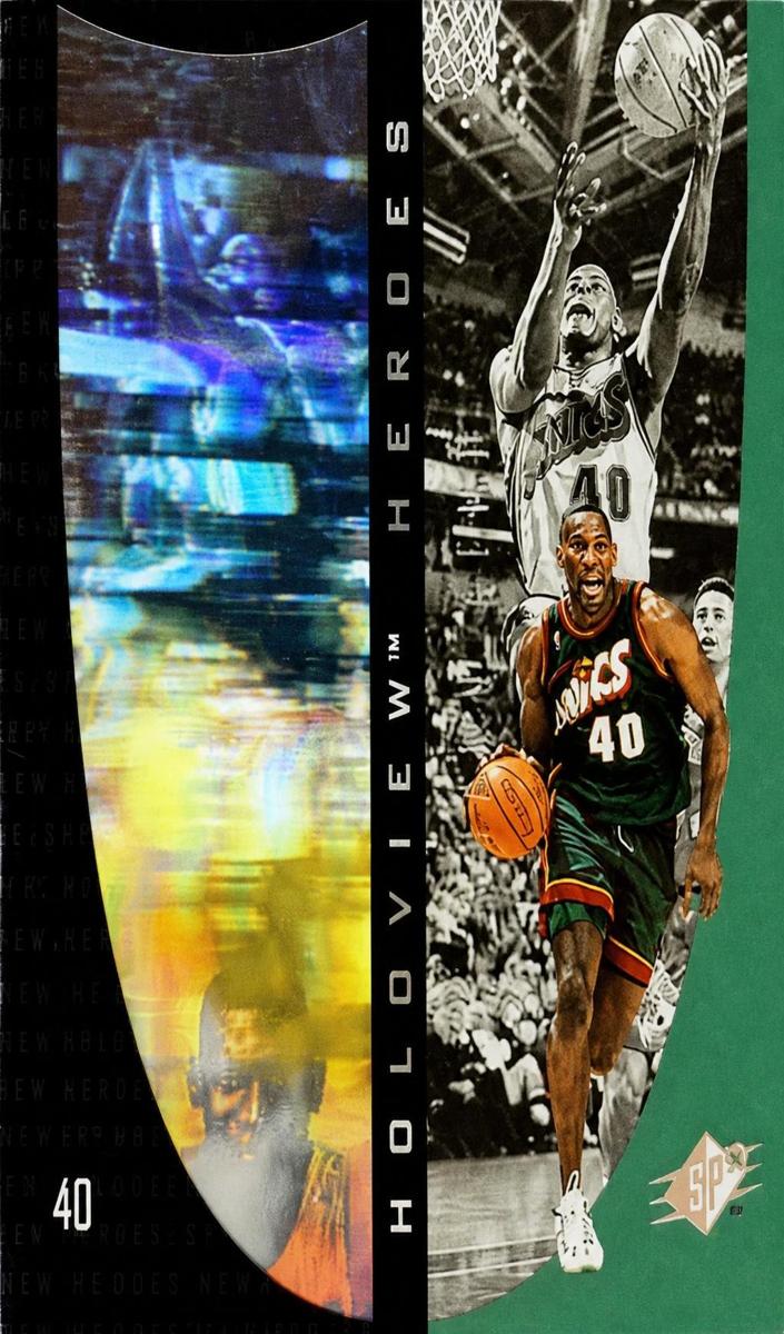 1997 Shawn Kemp #H18
