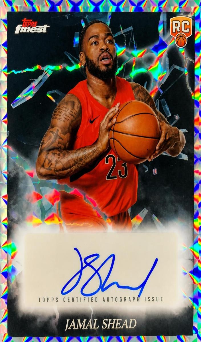 2024 Topps Finest Jamal Shead #ES-JS card