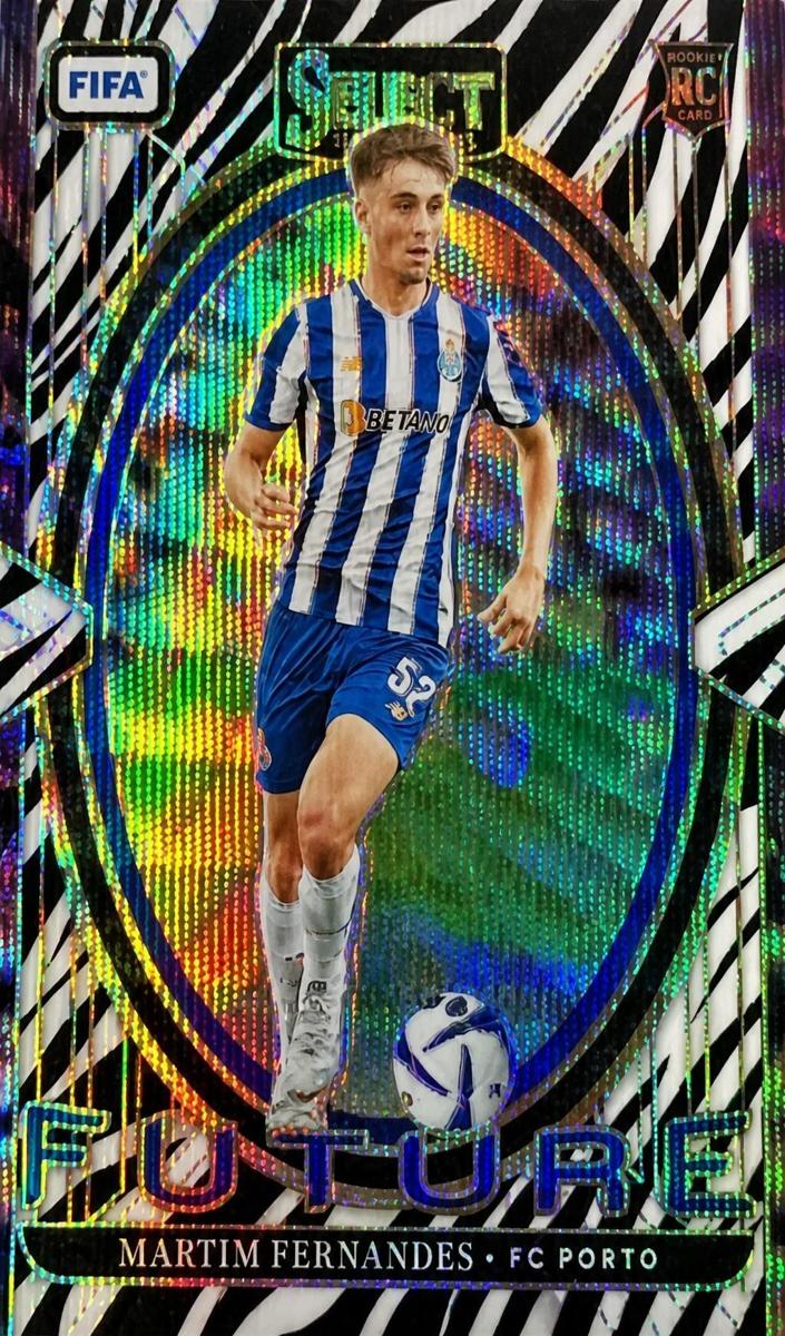 2024 Panini Select FIFA Martim Fernandes #3 card