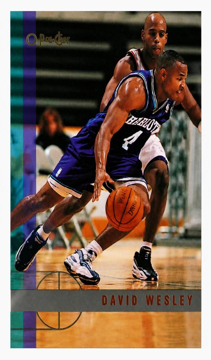 1997 Topps David Wesley #198 card