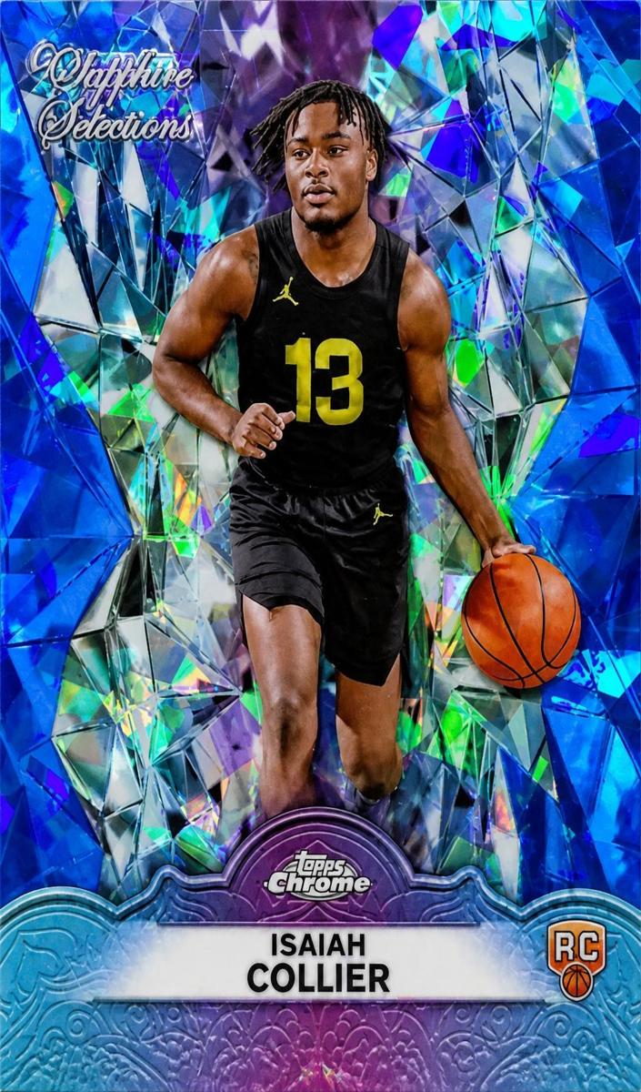 2024 Isaiah Collier #SS-17