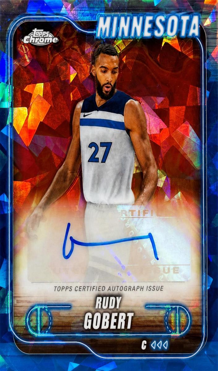 2024 Rudy Gobert #TCA-RG