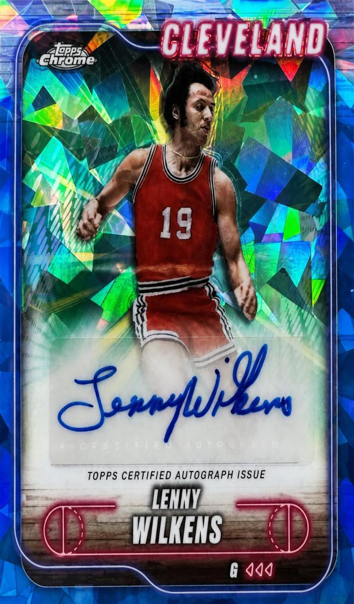 2024 Lenny Wilkens #TCA-LWI