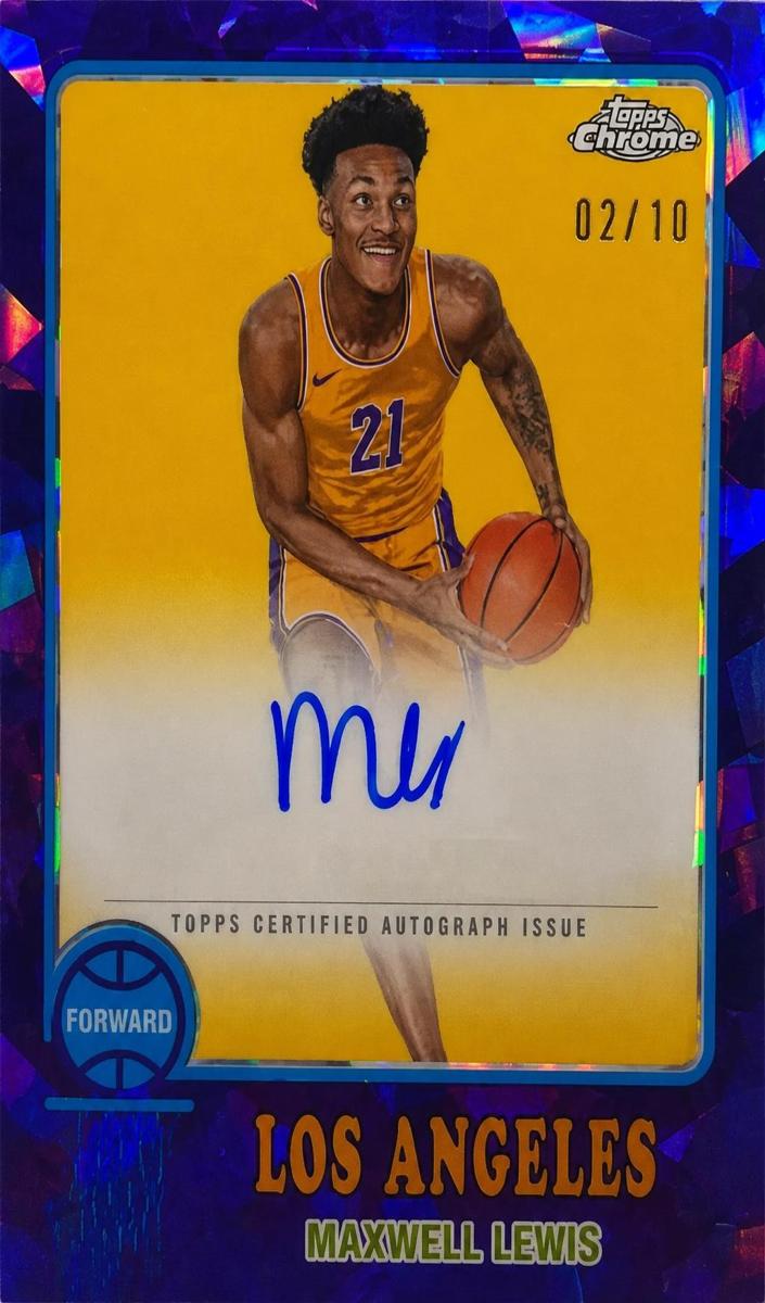 2024 Maxwell Lewis [Orange] #73TA-ML