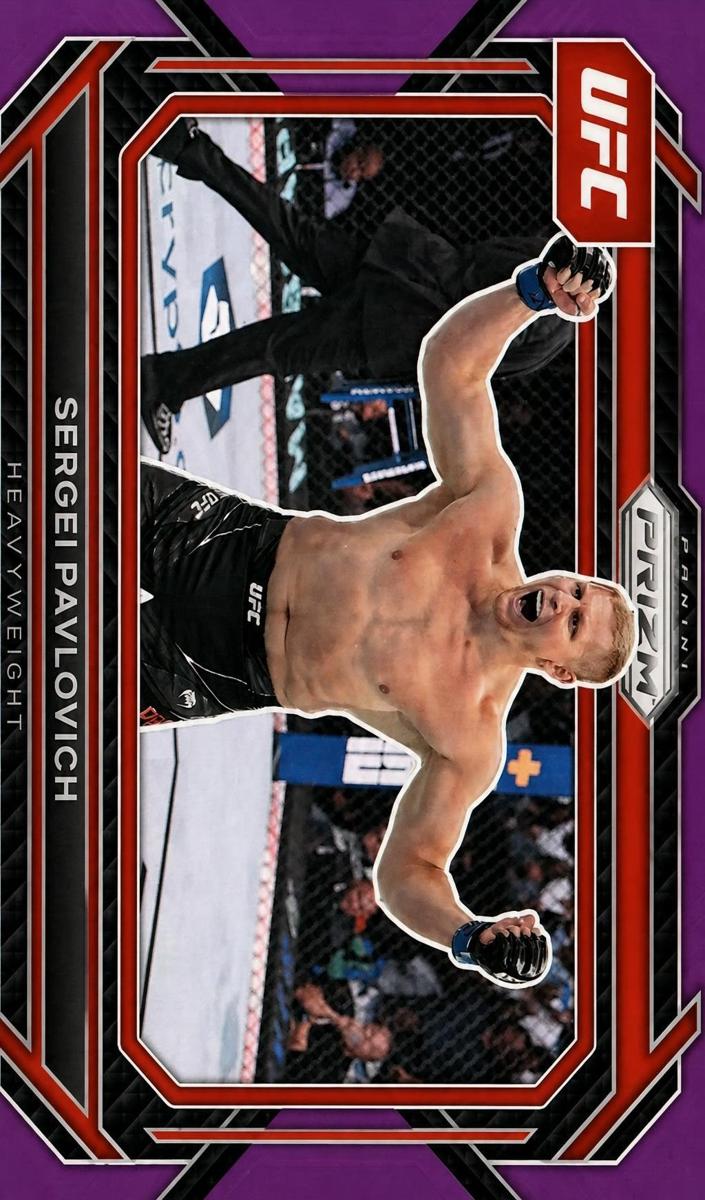 2023 Sergei Pavlovich #71