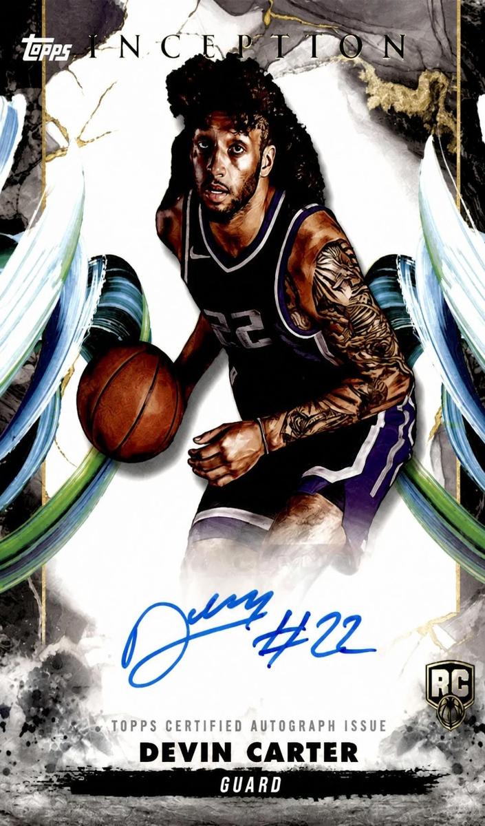 2024 Topps Inception Devin Carter #RA-DC card