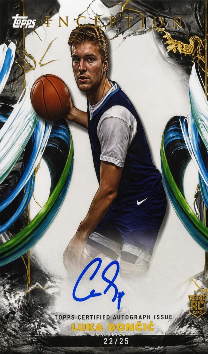 2024 Topps Inception Cam Spencer #RA-CS card