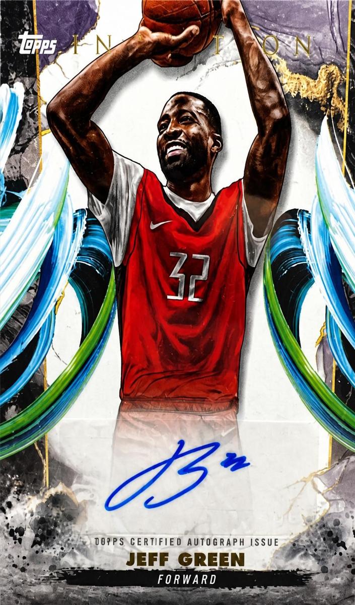 2024 Topps Inception Jeff Green #AC-JG card