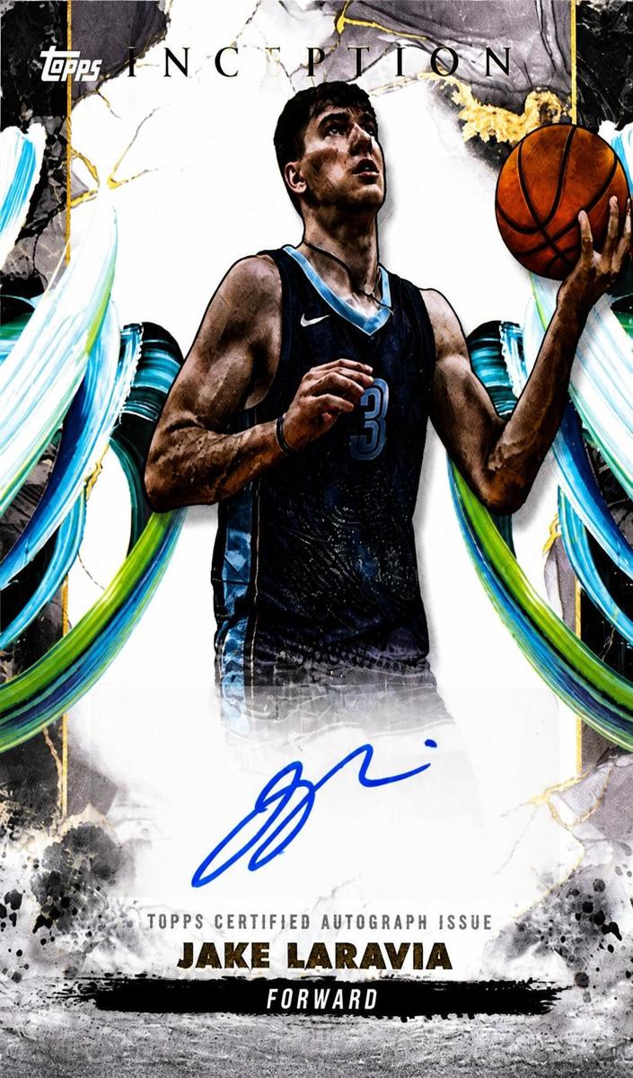 2024 Topps Inception Jake LaRavia #AC-JL card