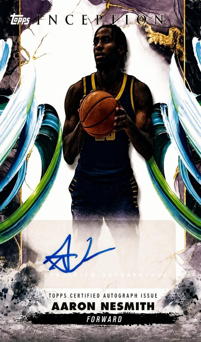 2024 Topps Inception Aaron Nesmith #AC-AN card