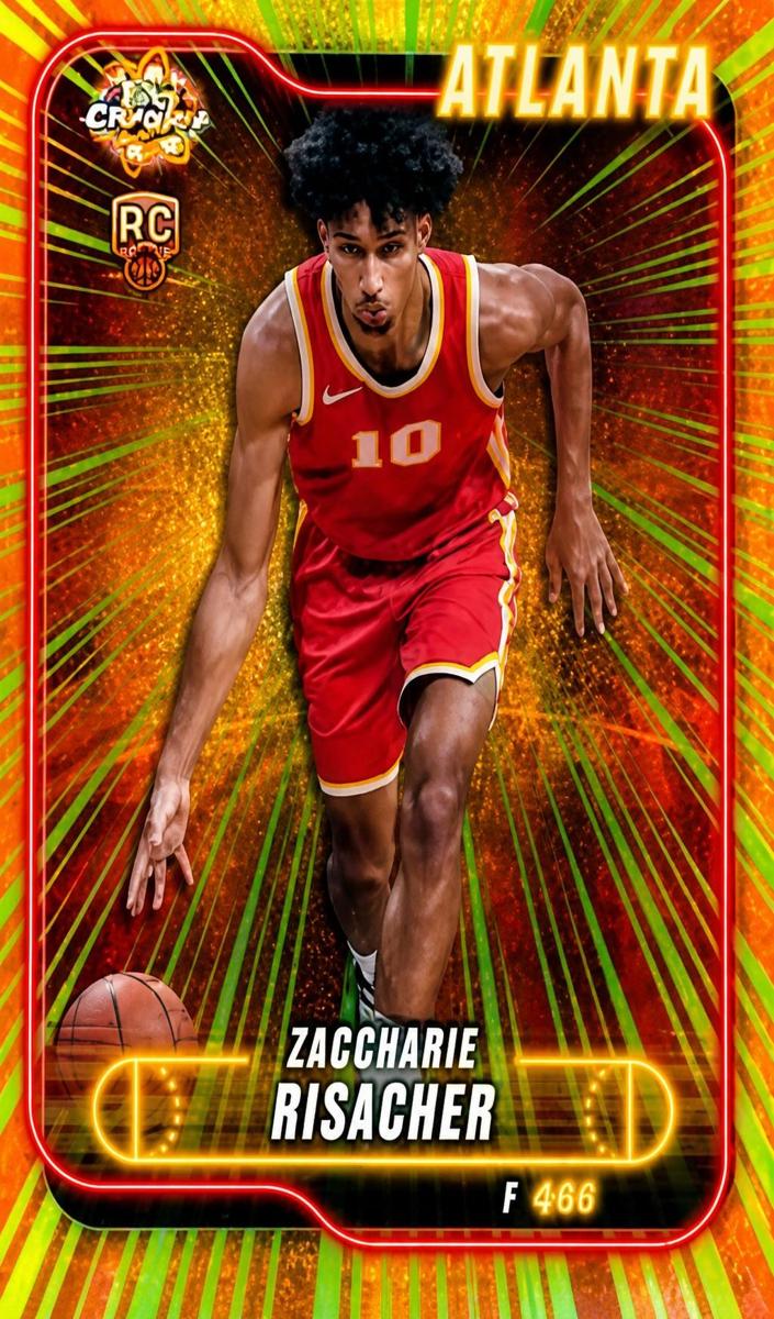 2024 Zaccharie Risacher #RR-1