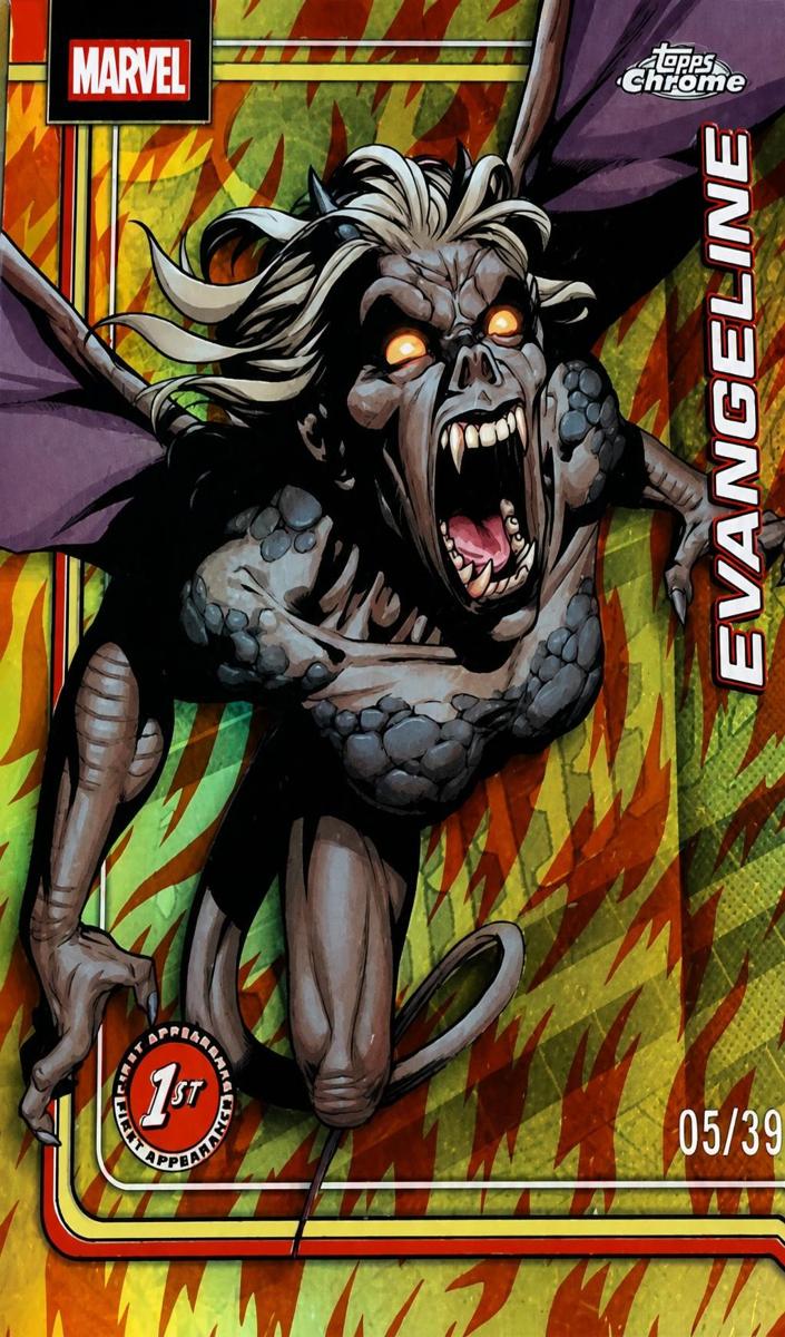 2026 Evangeline [Human Torch Refractor] #117