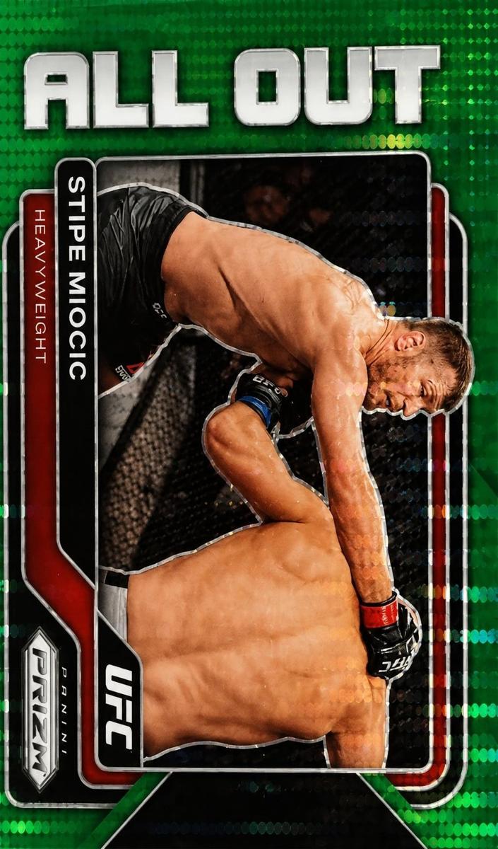 2023 Stipe Miocic [Green Pulsar] #6