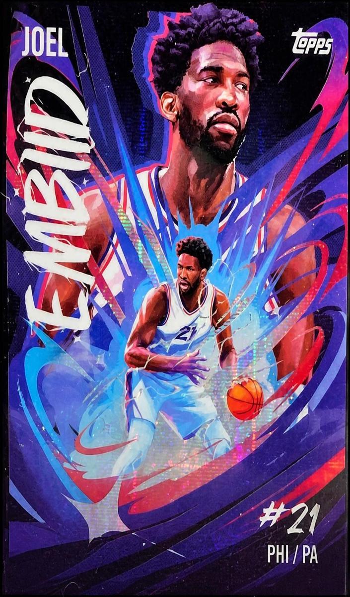 2024 Joel Embiid #UVAS-6